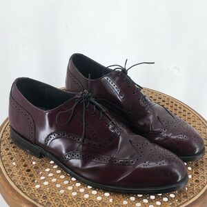 Dexter Lace Up Reddish Brown Dress Shoes 11.5